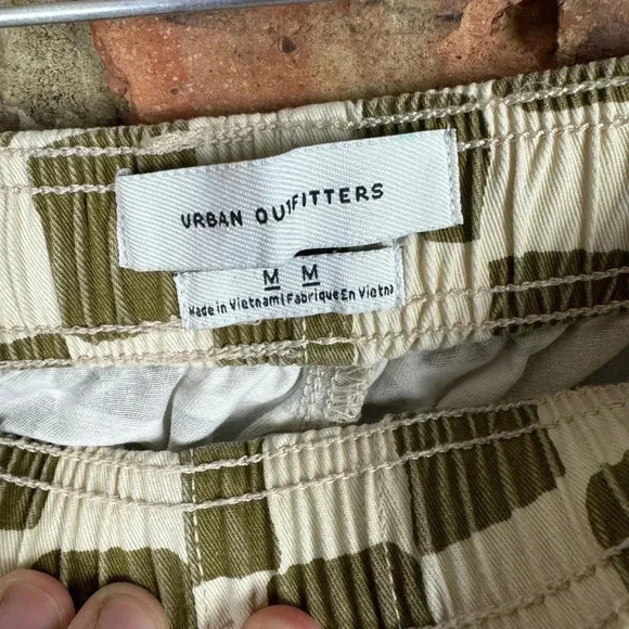 Urban Outfitters Checkered Drawstring Pants - Picture 2 of 3